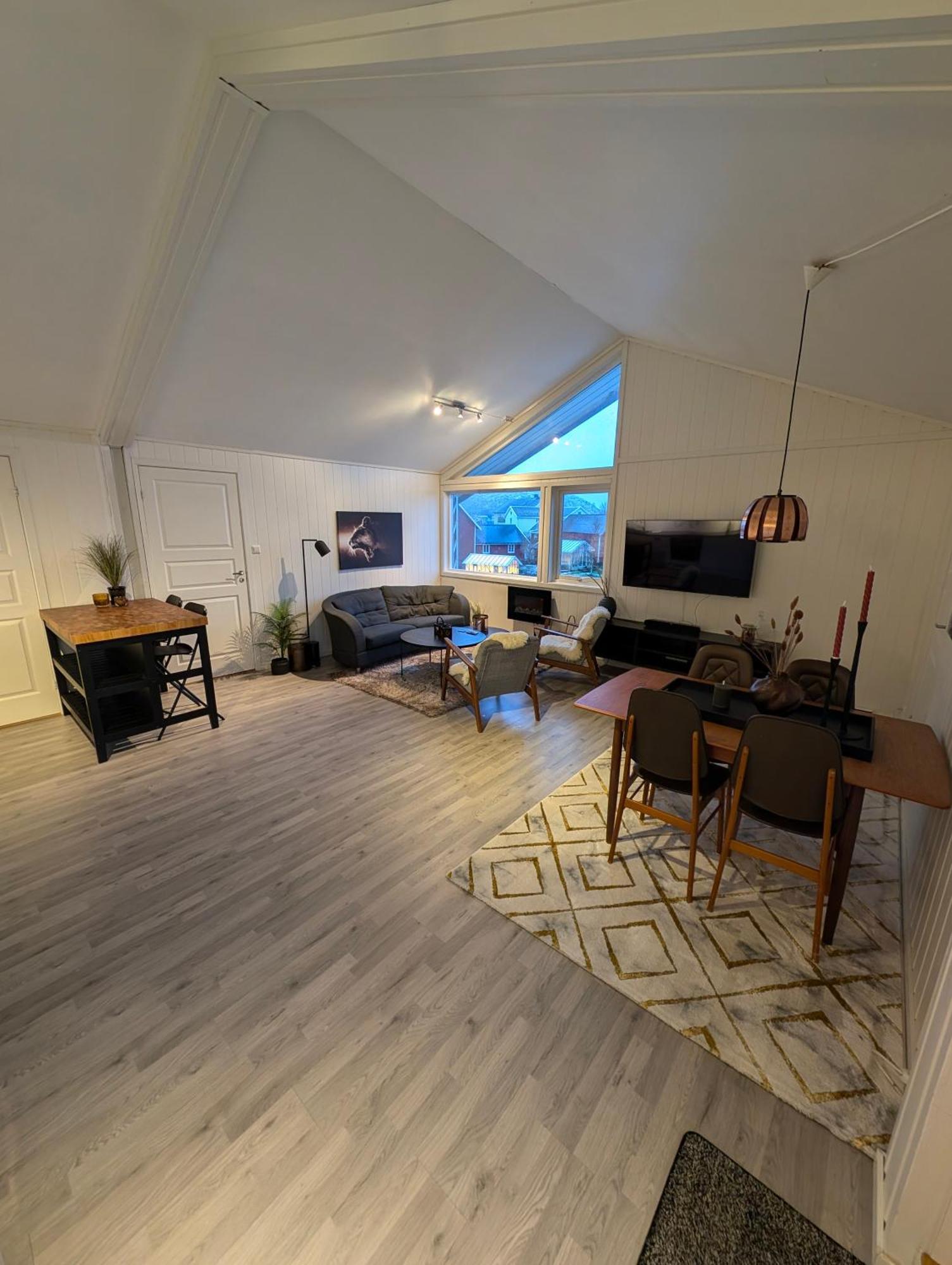 Reine City Apartment Eksteriør billede