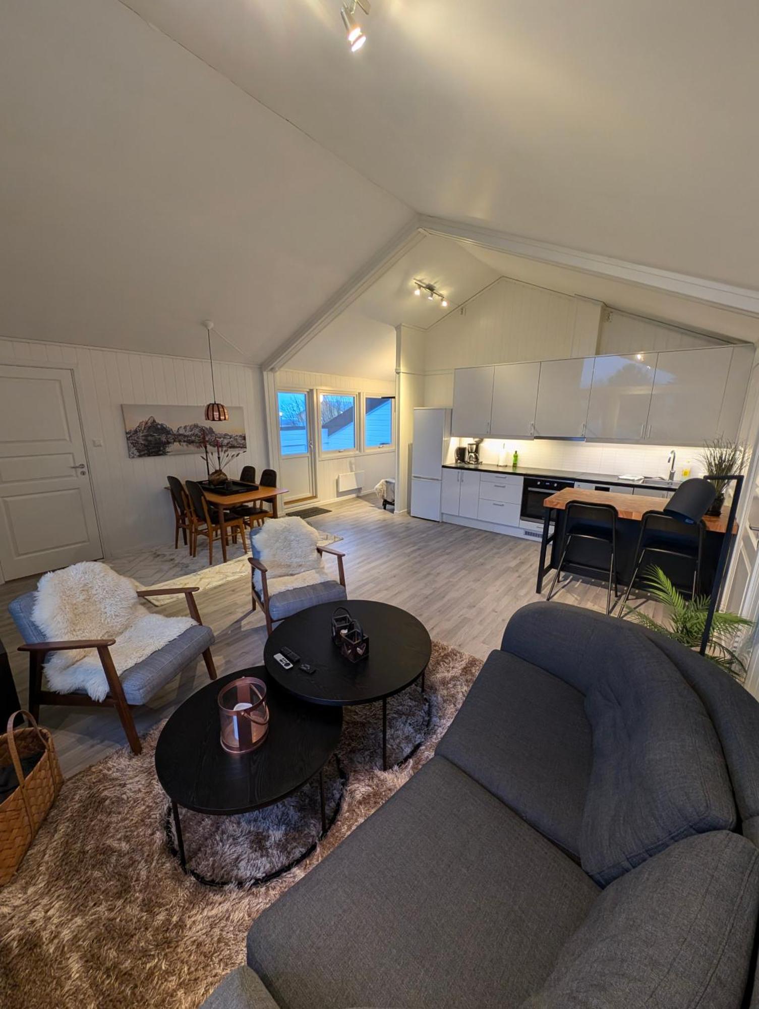 Reine City Apartment Eksteriør billede