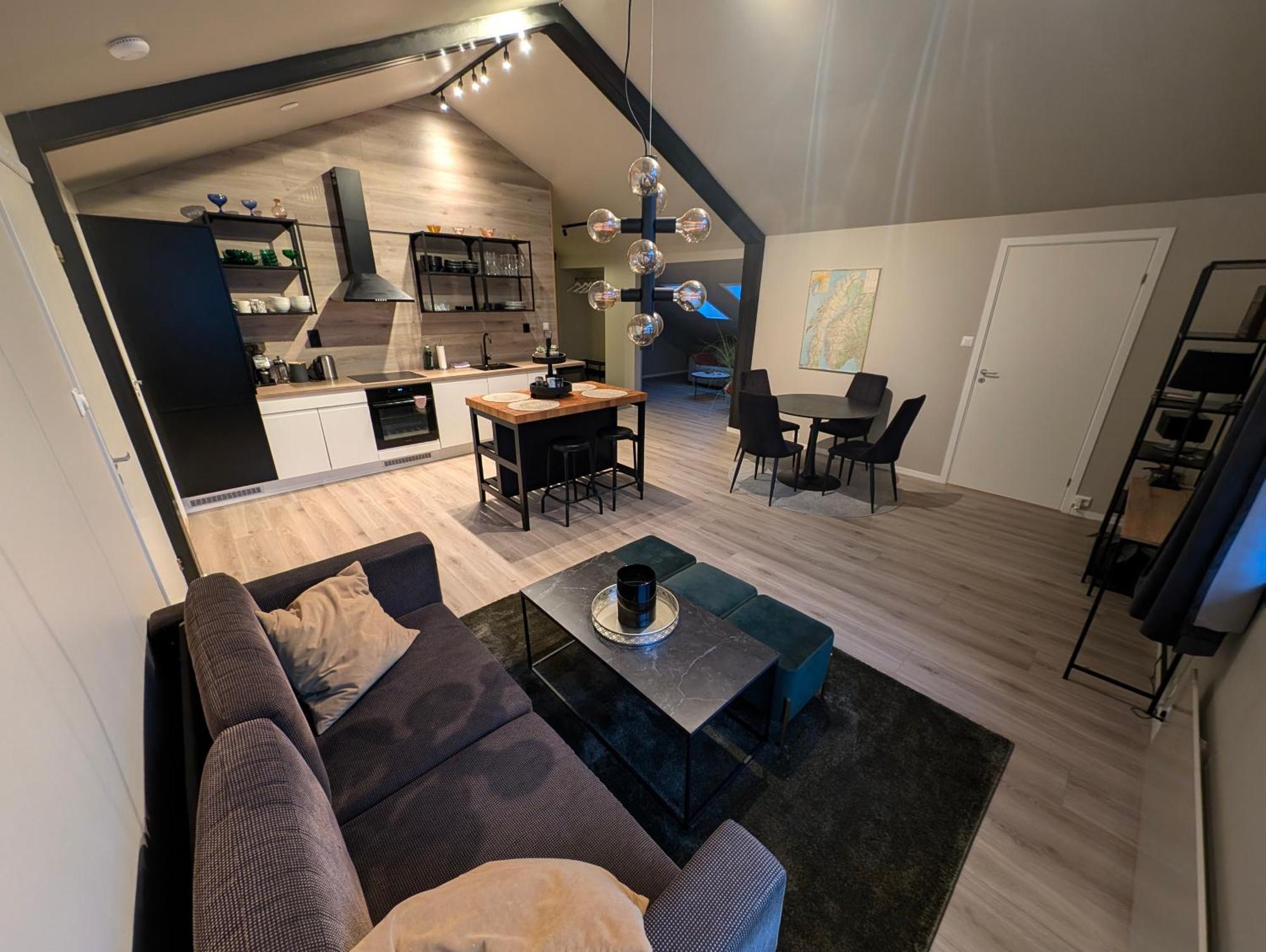 Reine City Apartment Eksteriør billede