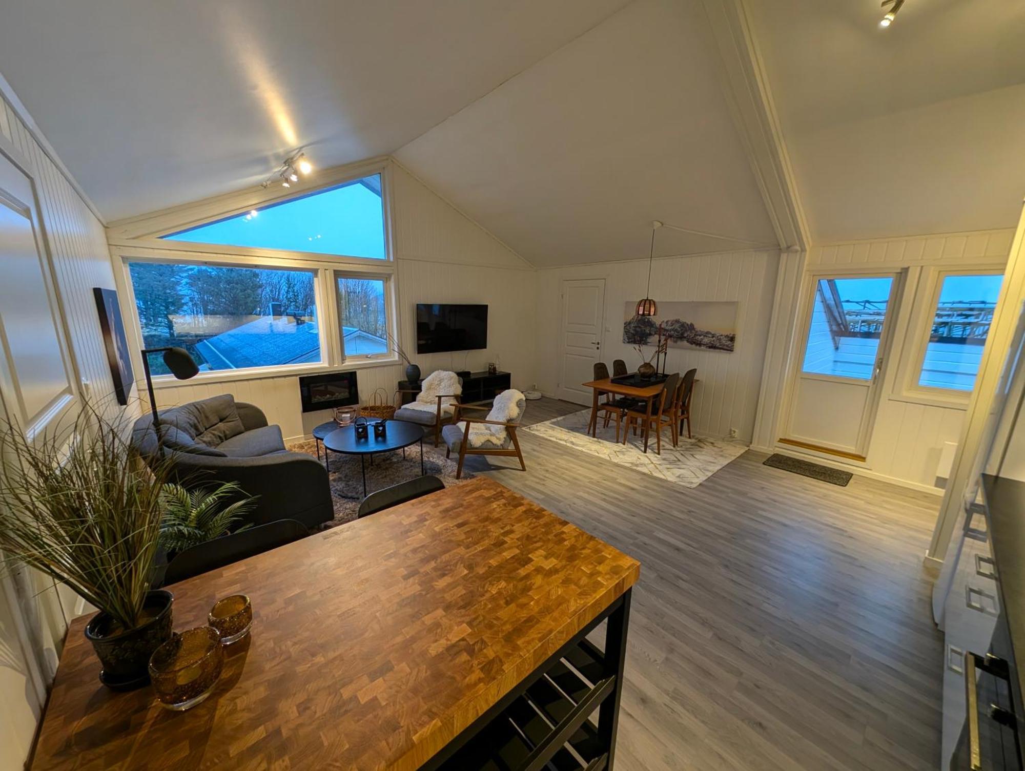 Reine City Apartment Eksteriør billede
